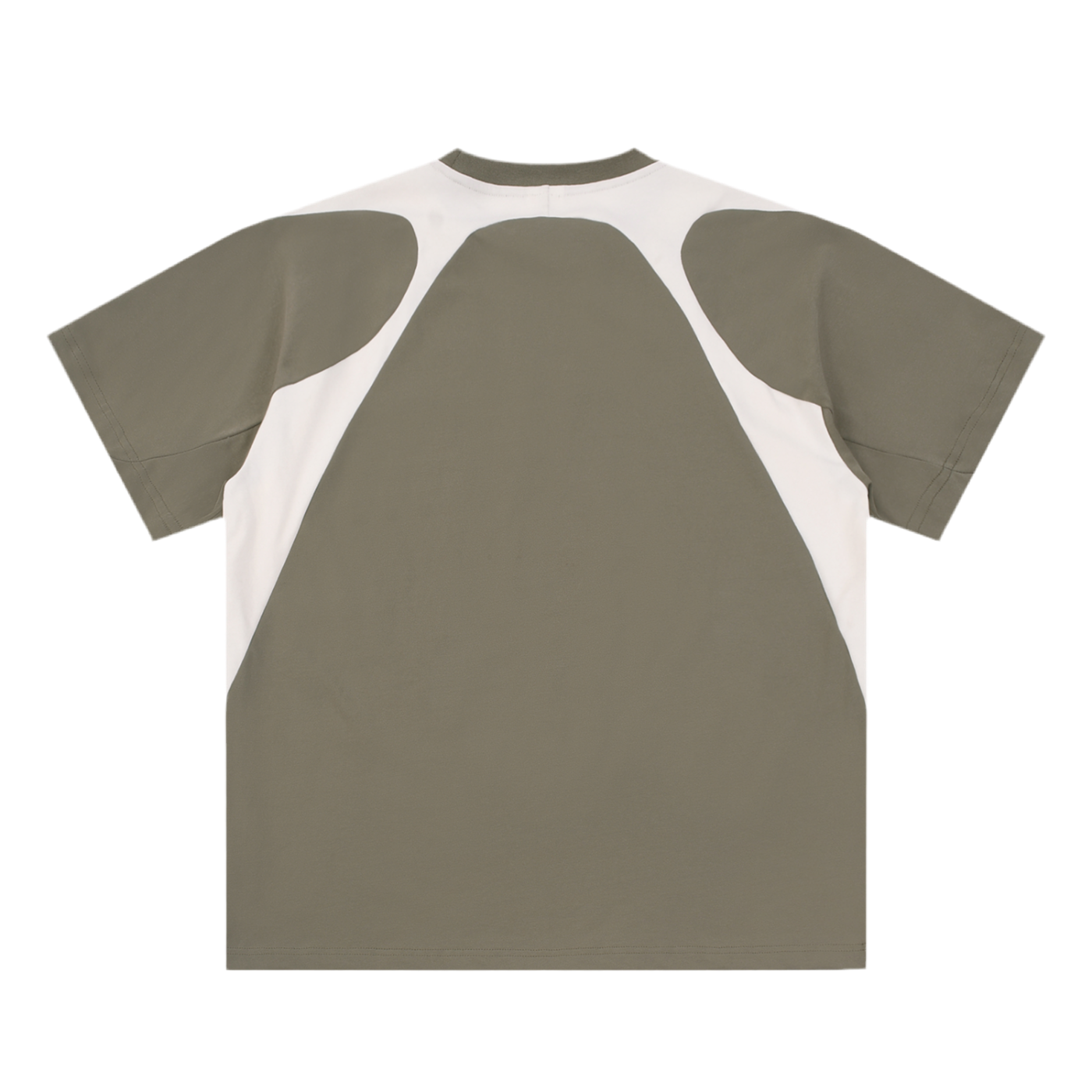 Contrast Panel tee