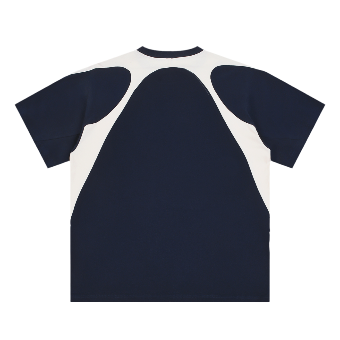 Contrast Panel tee