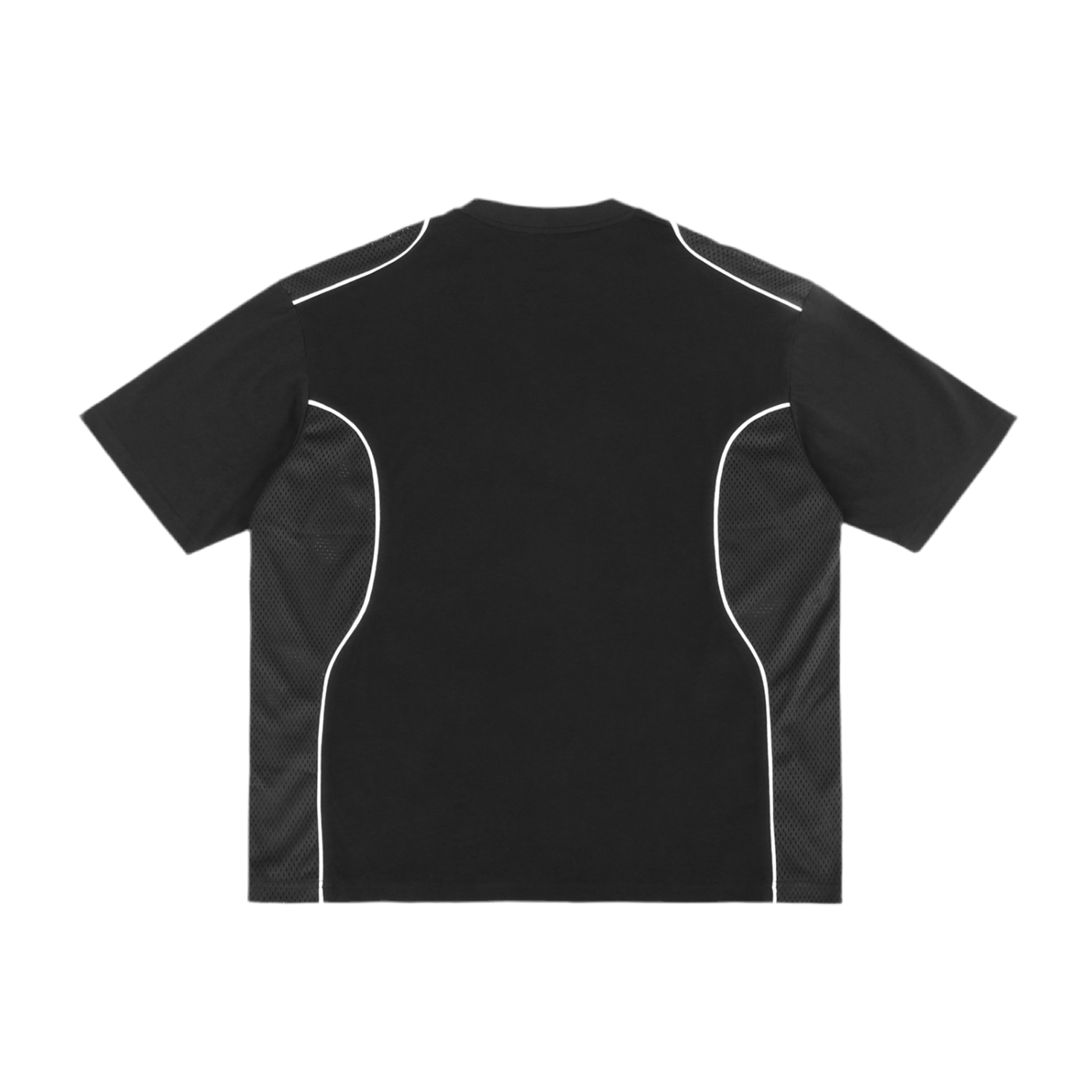 Contrast tee
