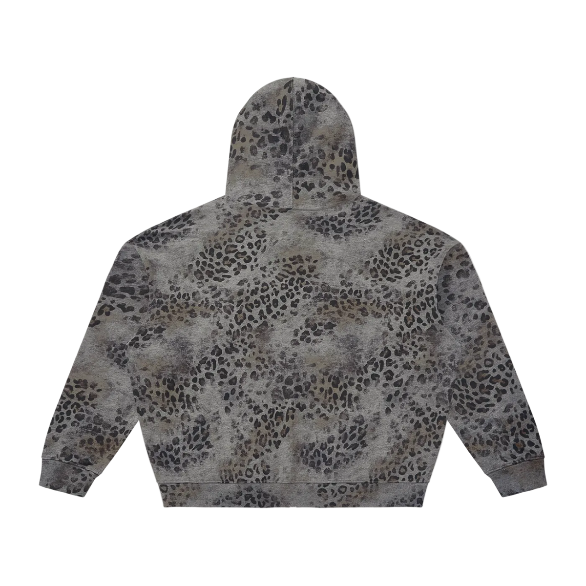 Vintage Leopard Full Zip