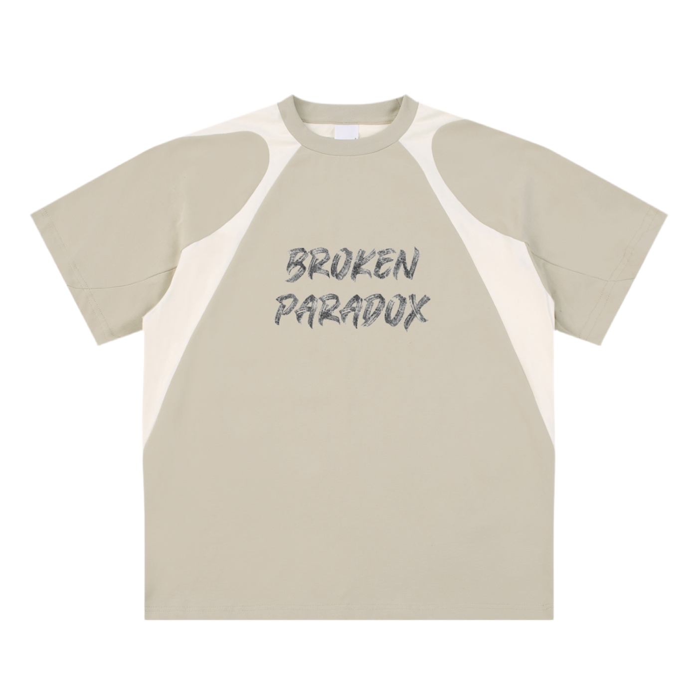 Contrast Panel tee
