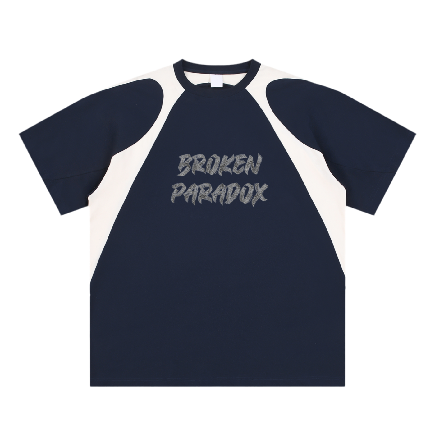 Contrast Panel tee