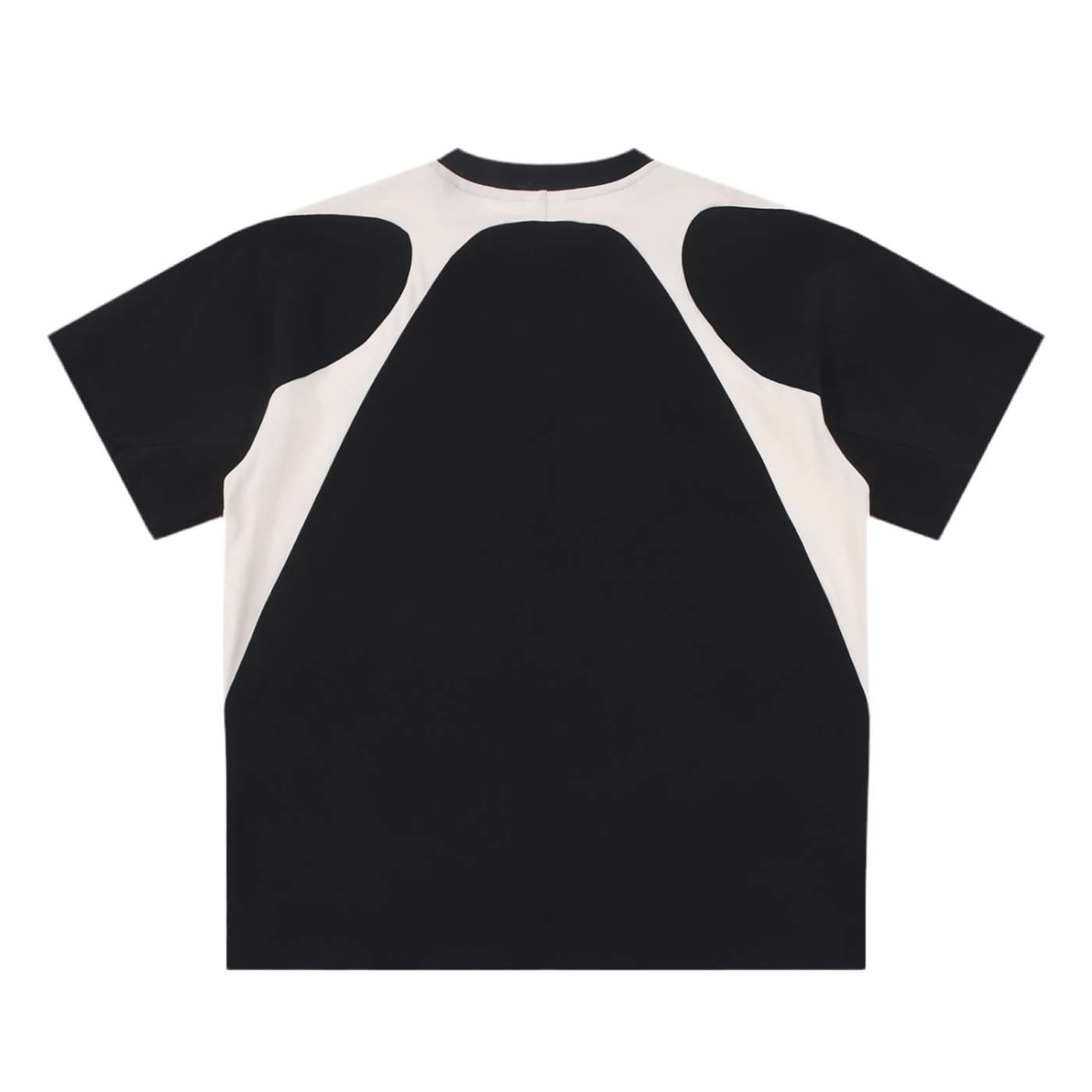 Contrast Panel tee