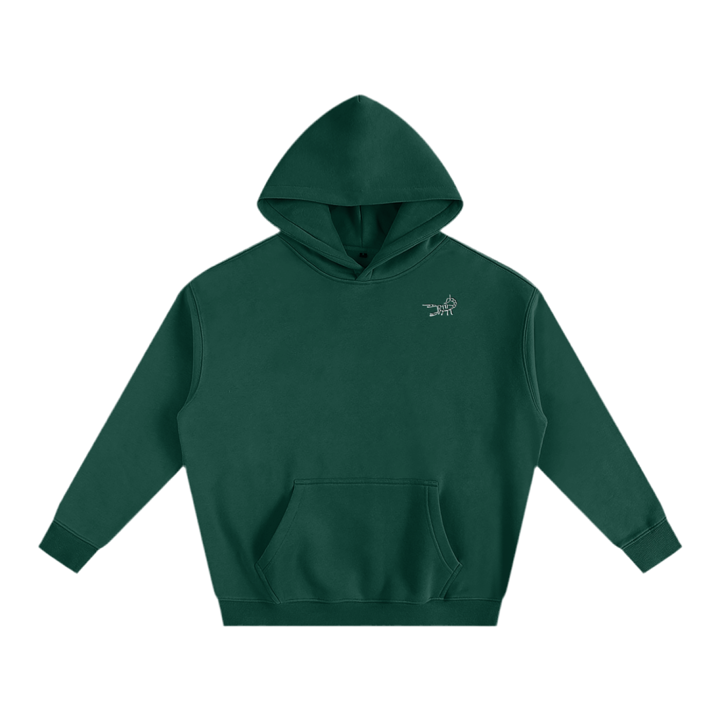 Classic Oversize Hoodie