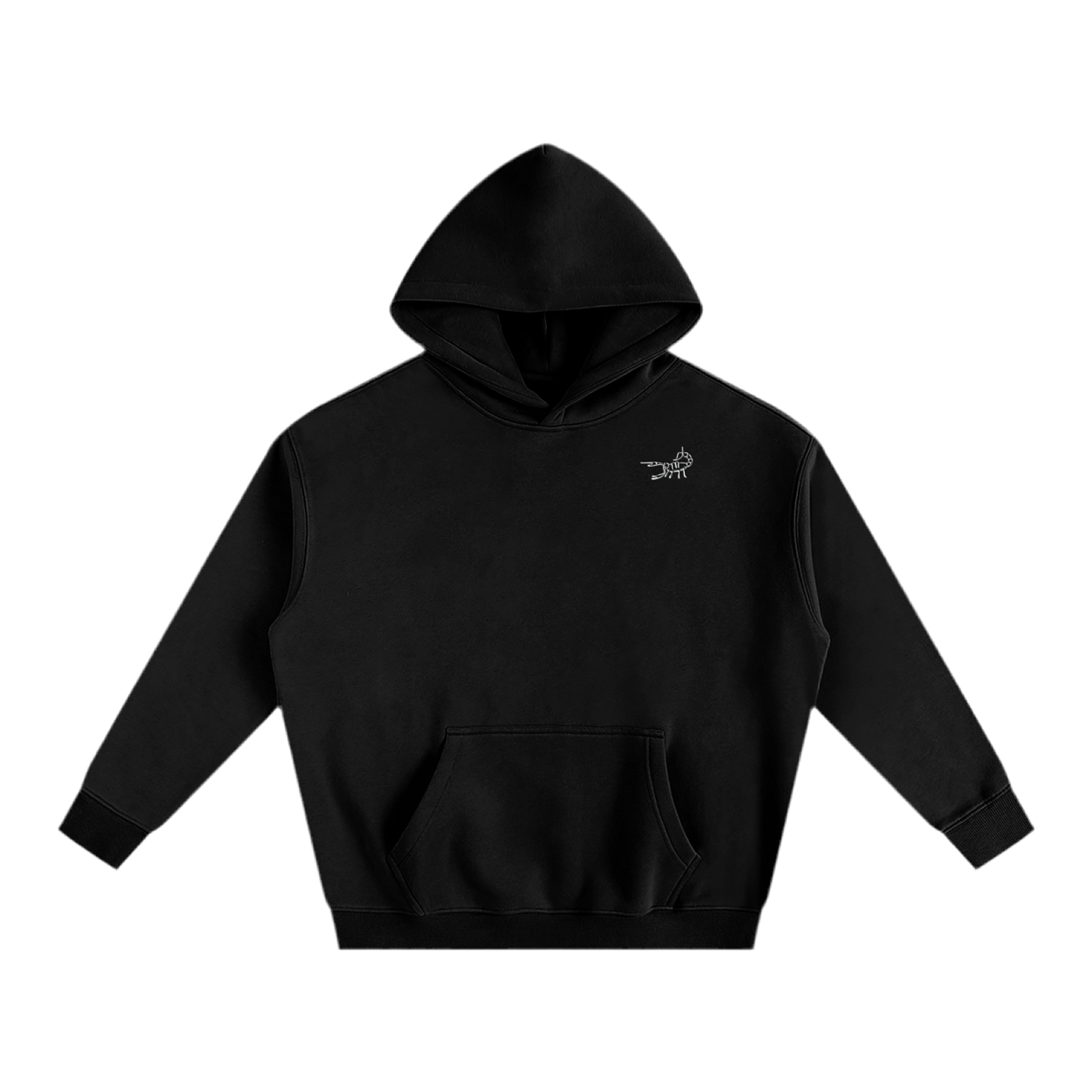 Classic Oversize Hoodie