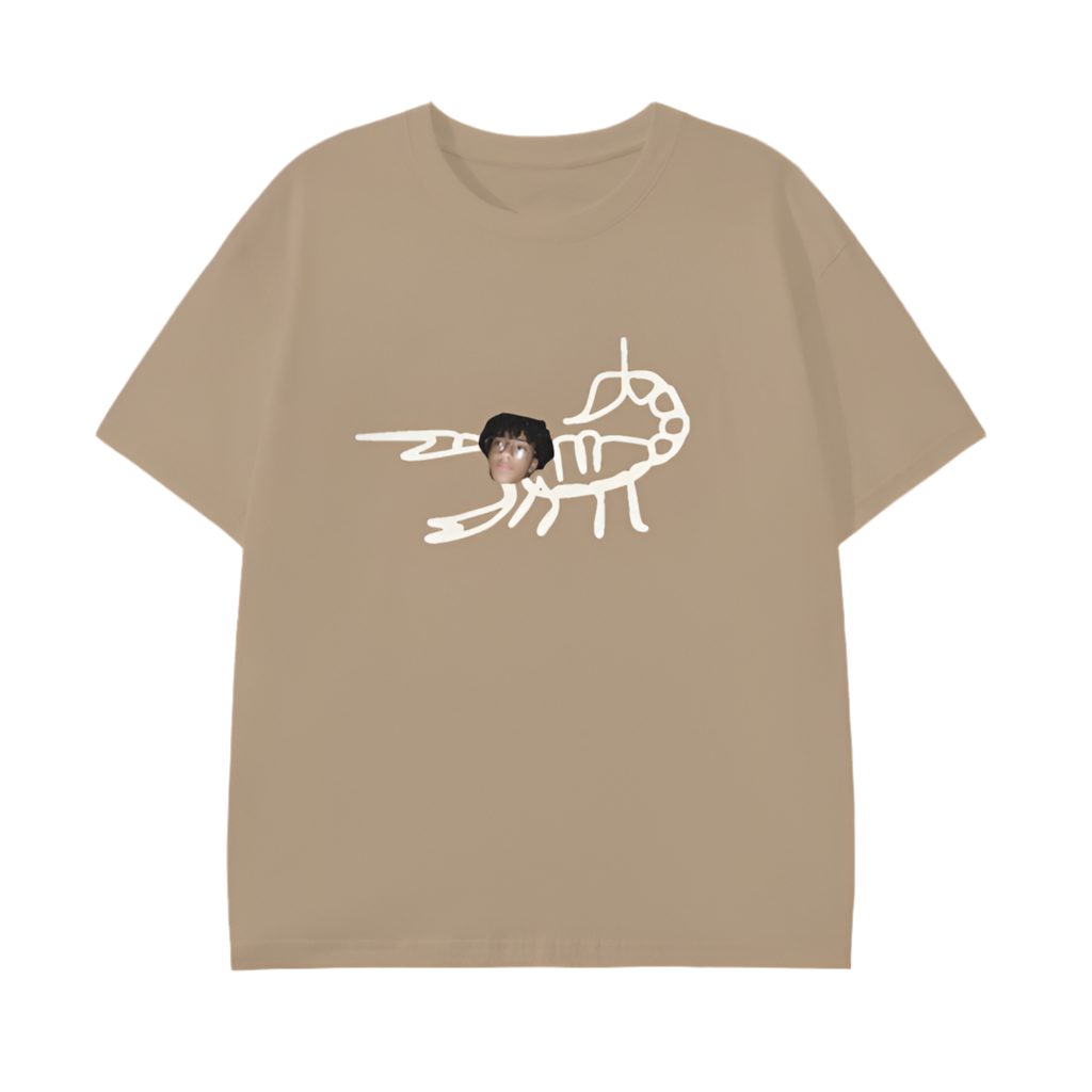 youie scorpion tee