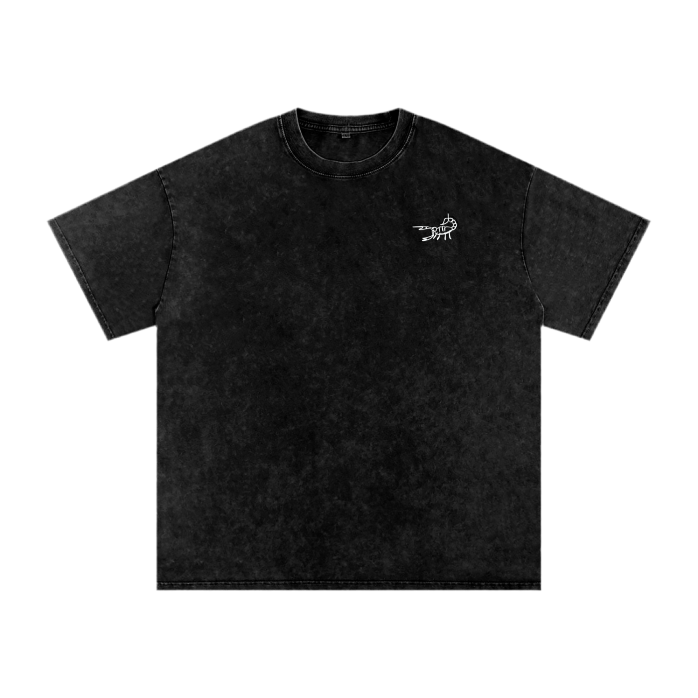 Oversized Scorpion tee
