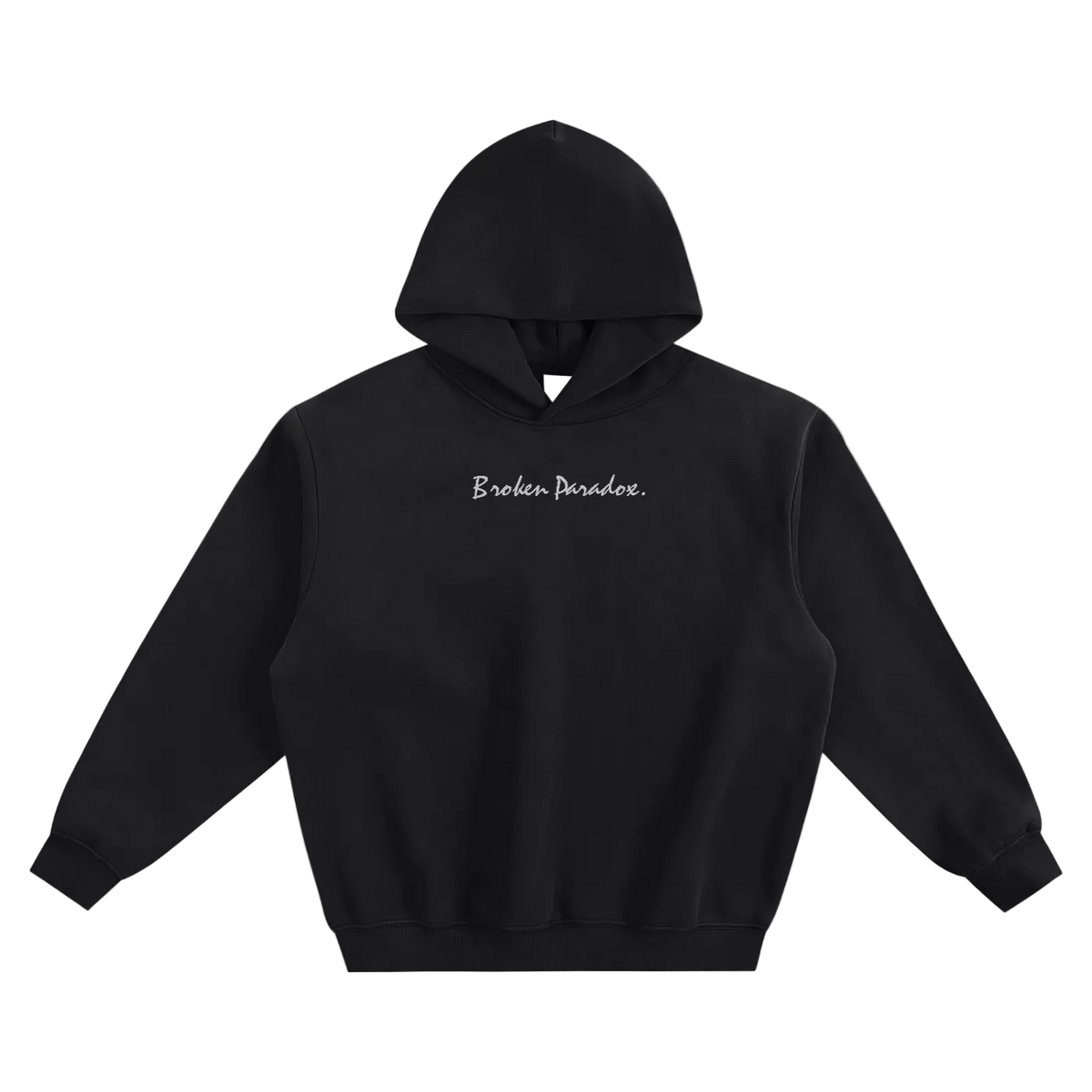 Embroidered Hoodie
