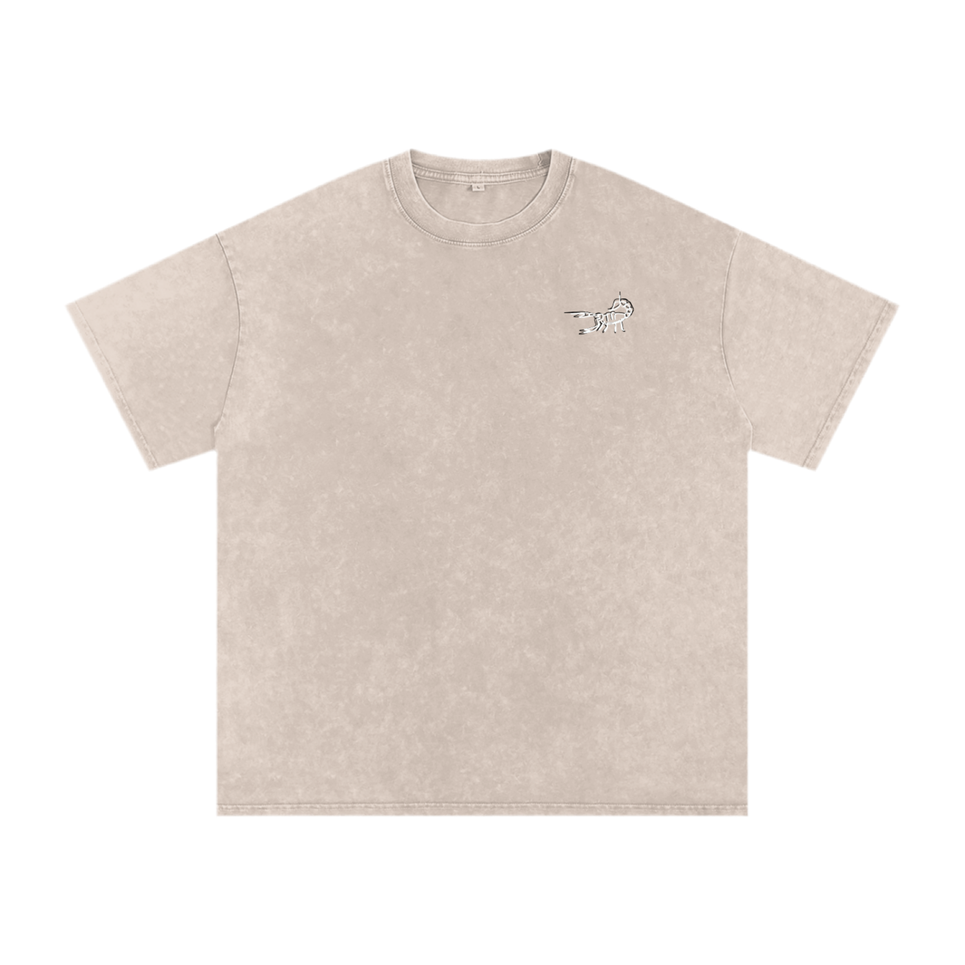 Oversized Scorpion tee