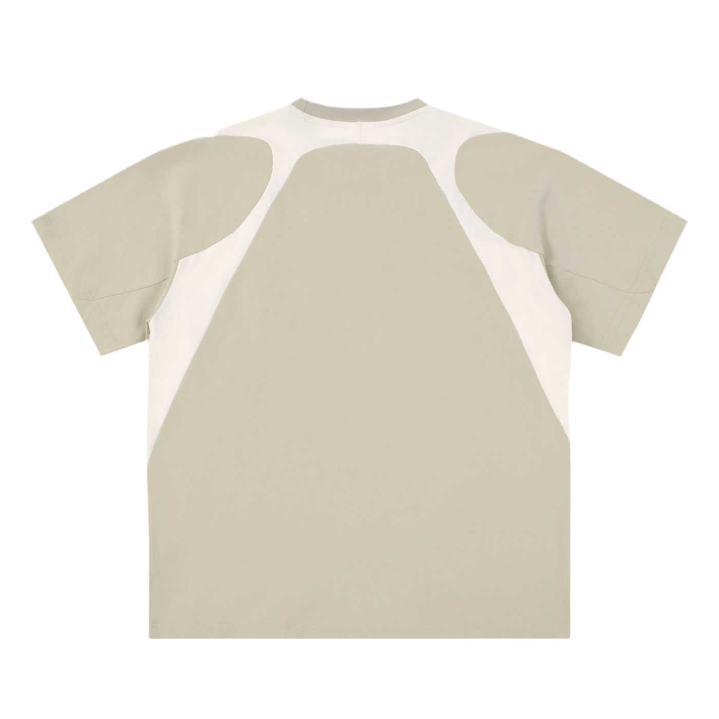 Contrast Panel tee