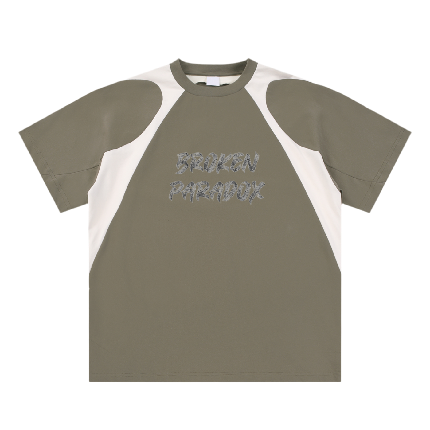 Contrast Panel tee