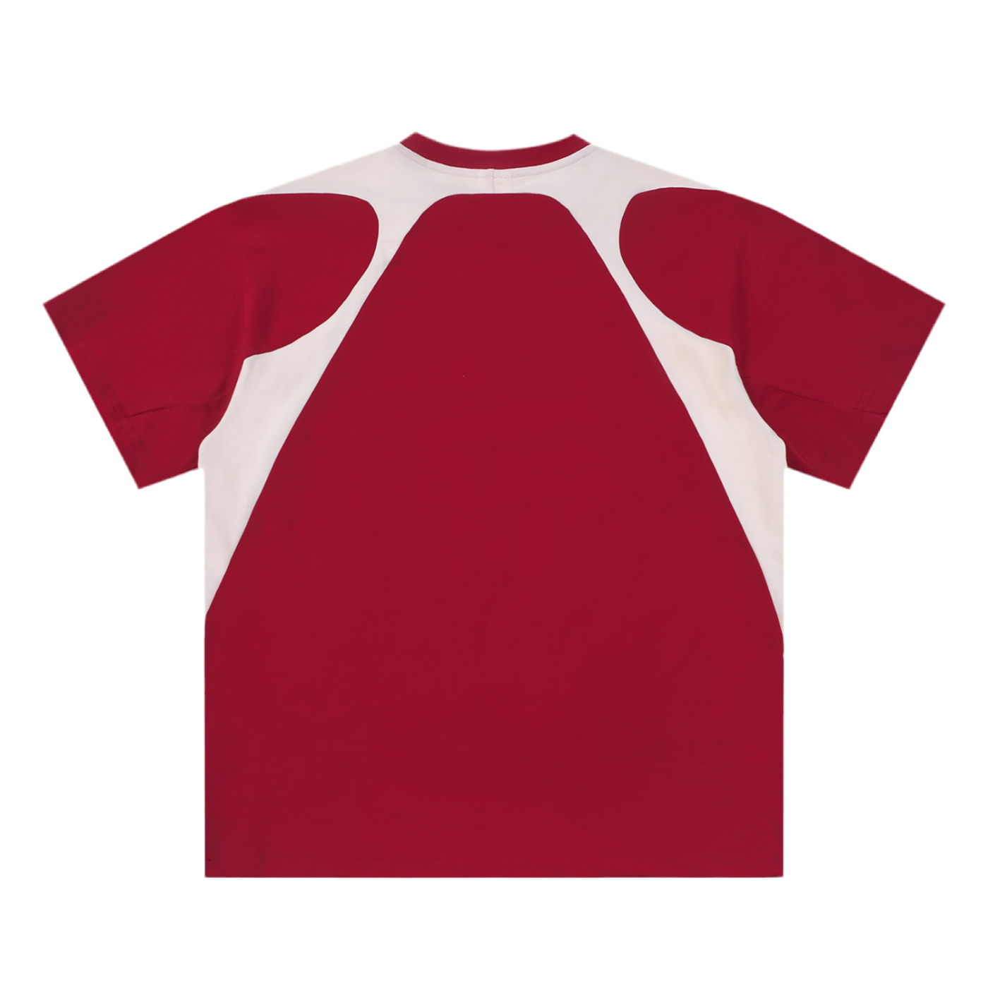 Contrast Panel tee
