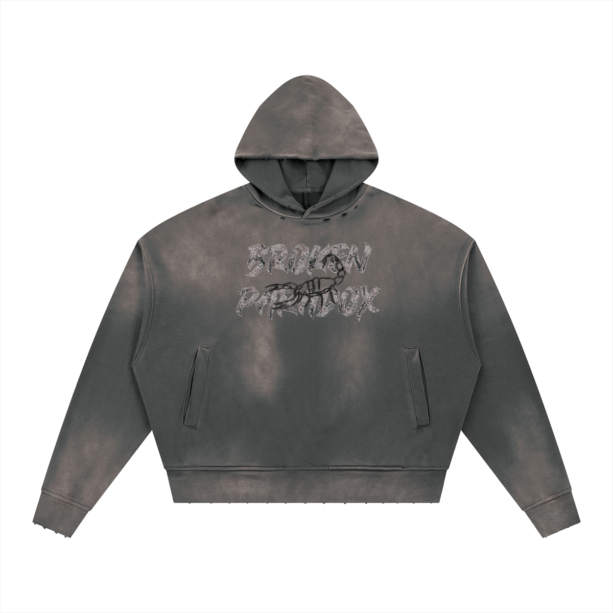 Distressed Hoodie