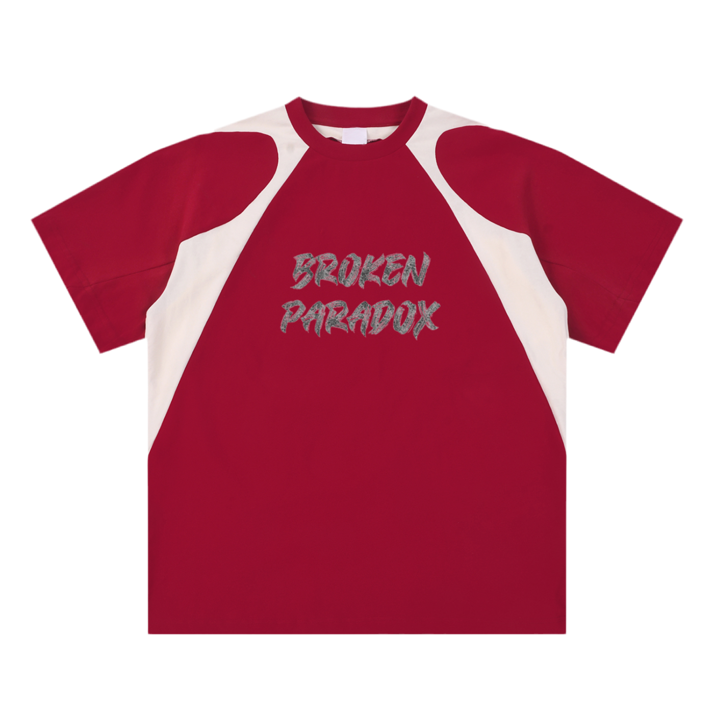 Contrast Panel tee