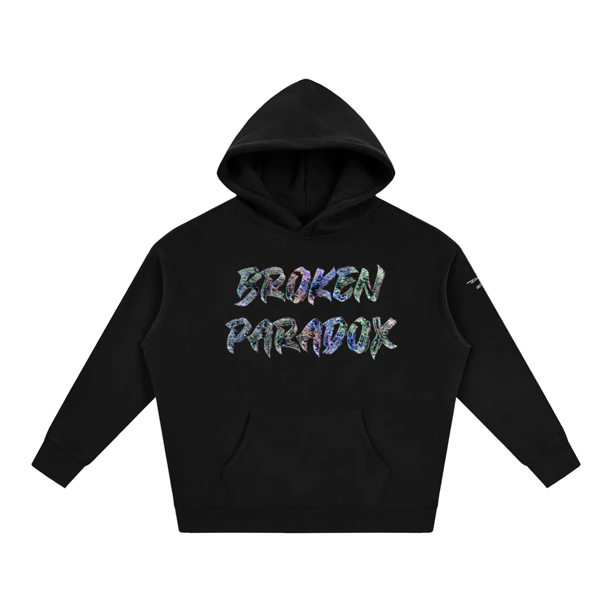 Rainbow CHROME Sleeve Hoodie