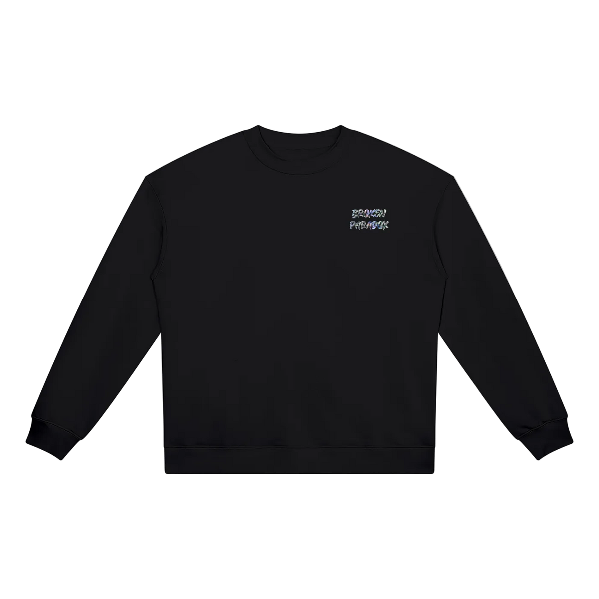 Rainbow CHROME Crewneck Sweatshirt