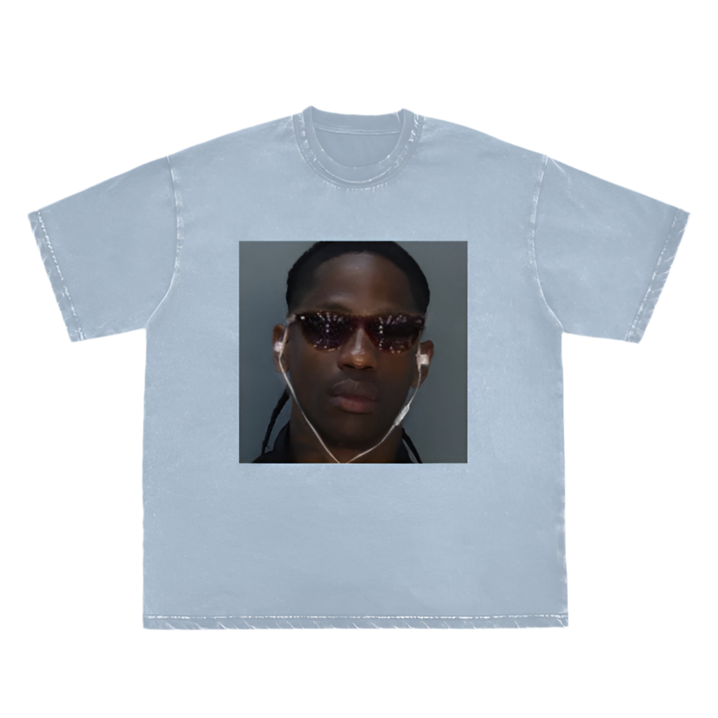 Travis Scott Mugshot x BP tee