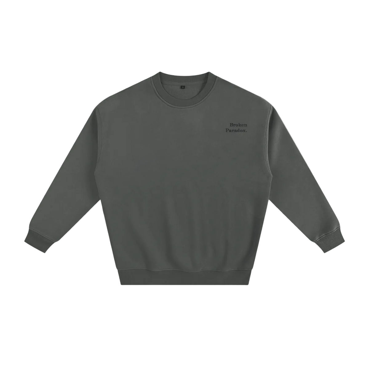 Embroidered Sweatshirt