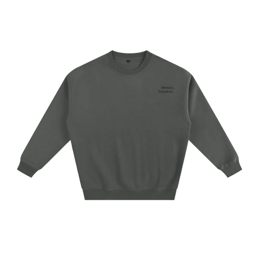 Embroidered Sweatshirt