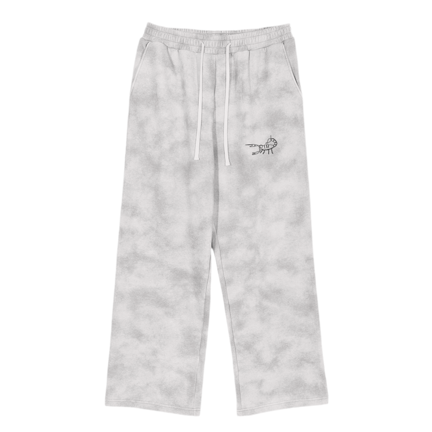 Grey Camo Sweats