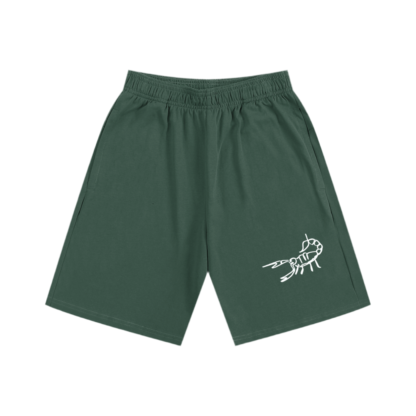 Mens Cotton Scorpion Shorts