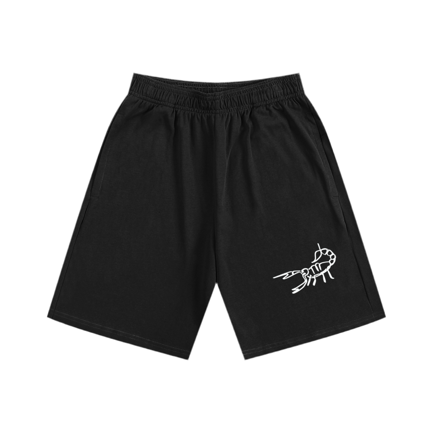 Mens Cotton Scorpion Shorts