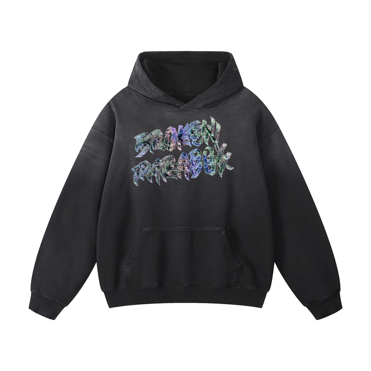 Rainbow Chrome Hoodie