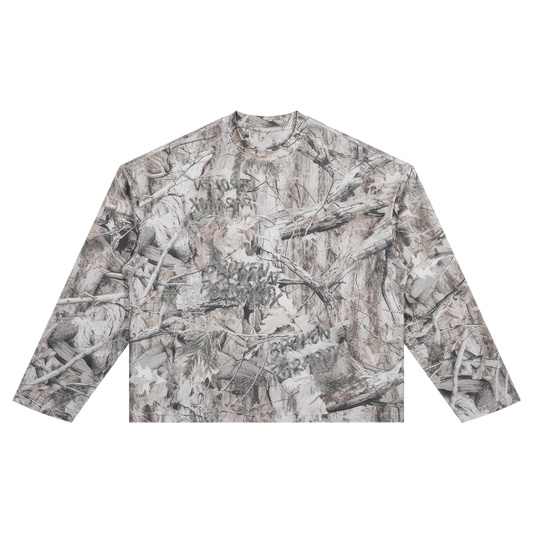 Camo Waffle Long Sleeve